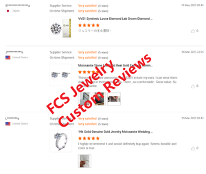 IGI REACH 认证 VVS VS 实验室培育钻石 1-3 克拉，适用于高级珠宝、订婚戒指、结婚戒指 - Product Image 5