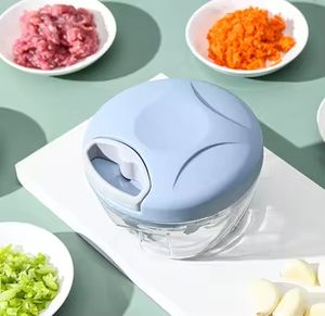 Wholesale Hot-selling Kitchen <b>Multifunction</b> Mini Food <b>Cutter</b> Shredder Blender Garlic Press Manual <b>Vegetable</b> - Product Image 5