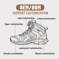 Usine OBM ODM personnalisé en gros système de laçage rapide bottes de sécurité chaussures de combat chaussures tactiques