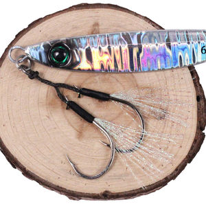 NEW Metal Jigging Fishing Lure 40g 60g 80g Sardine Jig Fishing <span class=keywords><strong>Bati</strong></span> Artificial Bait Fishing Tackle - Product Image 4