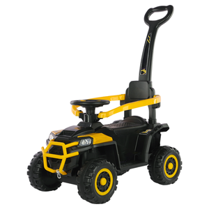 Coche de Paseo MTBGO GCC03 para Niños de 0 a 24 <span class=keywords><strong>Meses</strong></span> y de 2 a 4 Años, Construcción de Plástico con Barra de Empuje, Protección de Seguridad, Unisex, Incluye Ruedas - Product Image 2