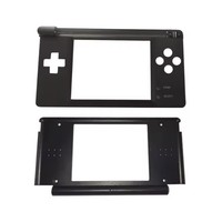Kit Perbaikan Baru Konsol Game Premium, Casing Pengganti untuk Nintendo DS Lite, Penutup Bodi Atas Bawah Lengkap