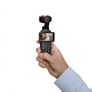 กล้องกิมบอลแบบพกพา CMOS สำหรับ Osmo Pocket 4 4K พร้อม180ของขวัญพาโนรามา - Product Image 1