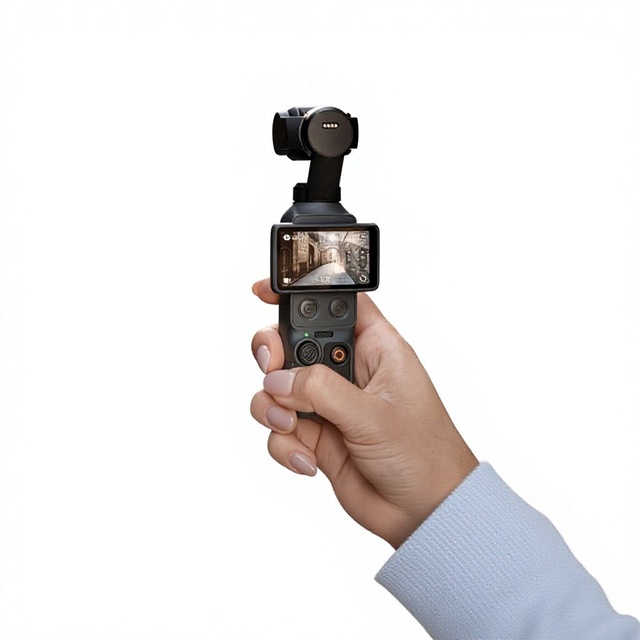 For Osmo Pocket 4 4K CMOS Pocket Gimbal Camera with 180 Panorama Photo Gift Camcorder