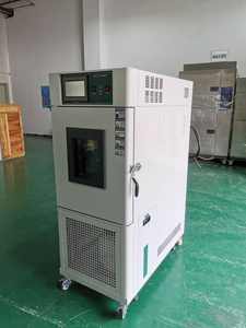 -70 से + 150 स्थिर टेम्प आर्द्रता कक्ष | जलवायु पर्यावरण परीक्षण | थर्मल शॉक स्टेटिस्टर - Product Image 2