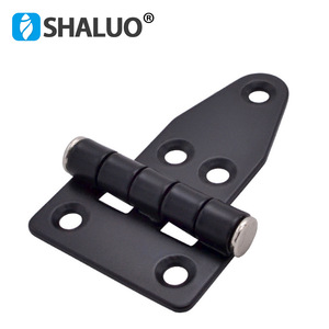 บานพับสามเหลี่ยม Shaluo ขนาด 3 มม. ทำจากสแตนเลส บานพับประตูแบบเงียบ สำหรับตู้ อุปกรณ์ รถพ่วง - Product Image 3