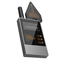 Detector de radiofrecuencia de seguridad Hunter Sweeper Detector inalámbrico anti GPS Rracking GSM Wiretap WiFi Cámara Digital