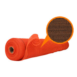 Red de seguridad para desechos de alta densidad ignífuga de <span class=keywords><strong>Color</strong></span> naranja Red de andamio tratada con UV para protección contra el viento y la caída - Product Image 2