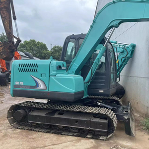 Excavatrice d'occasion Kobelco SK75-8 SK55sr SK60 presque neuve presque d'occasion avec de bonnes performances et de bonnes conditions au prix d'usine à vendre - Product Image 1