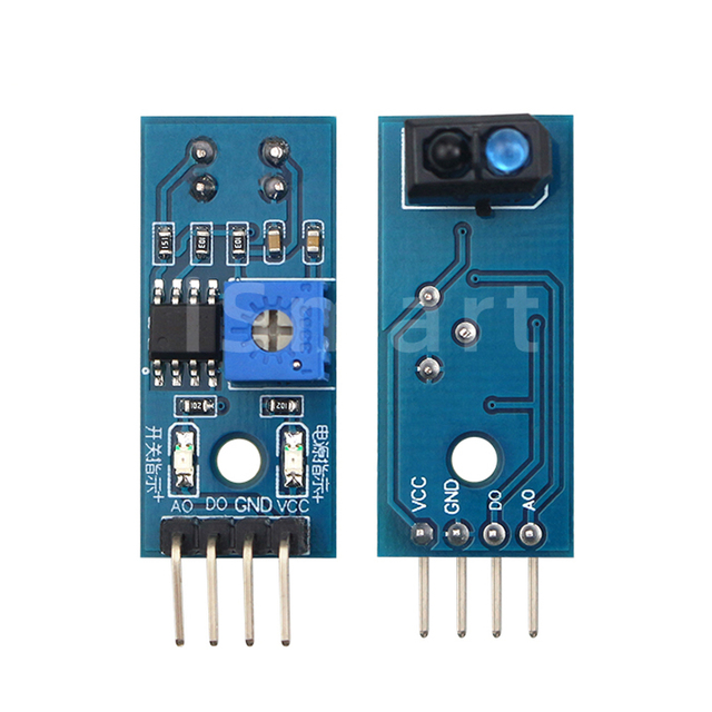 TCRT5000 Infrared Reflectance Sensor Obstacle Avoidance Module Tracing Sensor Tracing Module