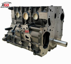 محرك 4D56T جديد تمامًا، كتلة محرك قصيرة 2.5TD 2.5DI-D دفع رباعي لسيارات ميتسوبيشي L200 L300 L400 سترادا باجيرو وهيونداي - Product Image 1