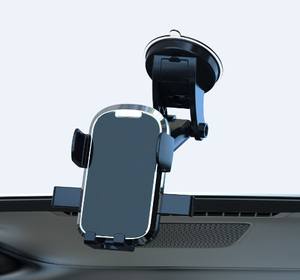 <span class=keywords><strong>Support</strong></span> rétractable de téléphone en <span class=keywords><strong>voiture</strong></span>, pour tableau de bord, pour pare-brise à <span class=keywords><strong>ouverture</strong></span> <span class=keywords><strong>automatique</strong></span>, pour <span class=keywords><strong>voiture</strong></span>, robot avec ventouse - Product Image 5