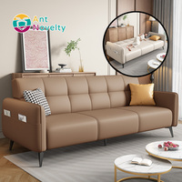 Ensemble de Canapé-Lit Convertible Antnovelty à Prix Réduit, Meubles de Chambre Courbés, Matelas, Literie de Canapé et Mécanisme de Rembourrage 1
