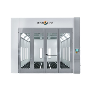 SLD robot xe sơn gian hàng cho sơn đào tạo học viện cho thuê công ty bảo trì trung tâm thành phố xe dịch vụ - Product Image 1