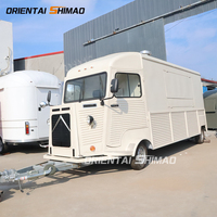Cuisine de rue American Standard de qualité supérieure Shimao oriental Hot Dog Vending Van Fast Food Truck Mobile Food Cart à vendre