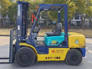 Equipo de construcción pesado usado Komatsu, carretilla elevadora de 3 toneladas, máquina usada en stock, carretilla elevadora usada a la venta - Product Image 4