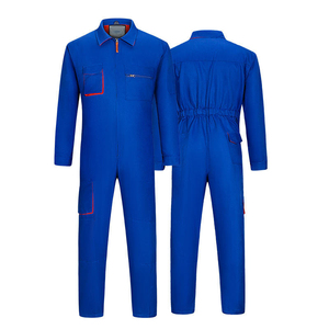 Combinaisons de <span class=keywords><strong>travail</strong></span> industrielles unisexes en coton ignifuge avec logo OME, multipoches, pour <span class=keywords><strong>la</strong></span> construction et <span class=keywords><strong>la</strong></span> réparation automobile, durables - Product Image 3