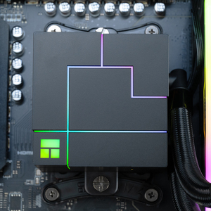 Thermalright CORE MATRIX 360 ARGB Negro V3 360mm AIO Enfriador líquido 3000RPM Bomba <span class=keywords><strong>CPU</strong></span> Enfriamiento por agua - Product Image 4
