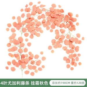 ต้นยูคาลิปตัสประดิษฐ์ ต้นไม้สีเขียวสูง 100-200 ซม. สำหรับตกแต่งงานแต่งงาน - Product Image 3