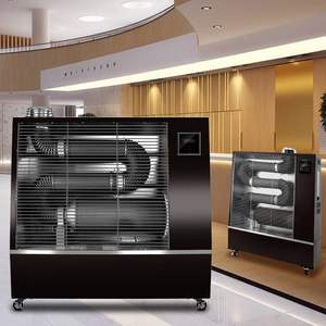 Calentador de queroseno personalizado para casa eléctrica, calentador de aire diésel portátil de 20kw para interiores o exteriores para campistas - Product Image 1