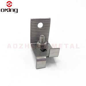 Support d'angle en acier inoxydable 304/316 anti-corrosion pour <span class=keywords><strong>fixation</strong></span> de revêtement mural moderne en marbre/pierre – Supports de construction en gros - Product Image 1