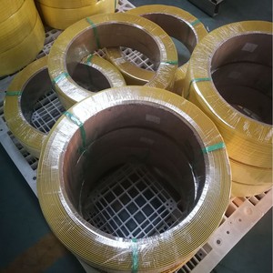 Pp <b>Strapping</b> Band 9-12mm Width 0.5-1.5mm Thickness Durable Manual Machine Packing For Carton Securing - Product Image 1