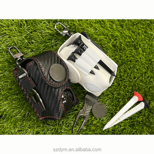 Estuche de Lujo Personalizado para Pelotas de Golf de Cuero PU con Cierre Magnético y Soporte para Tees, Bolsa de Almacenamiento para Pelotas de Golf, Organizador de Tees - Product Image 2