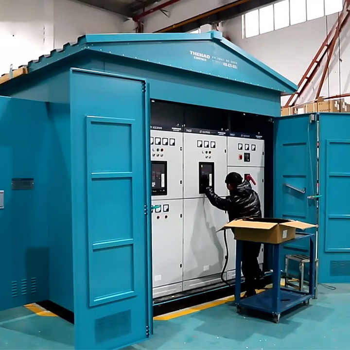 Electrical Switchgear Cabinet mv Hv Gis Insulated Integrated Switchgear ...
