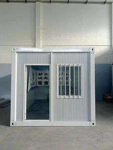 2025 Maisons en conteneur OEM Cabine de villa pliante Structure en acier Pack plat Maison en conteneur modulaire - Product Image 2