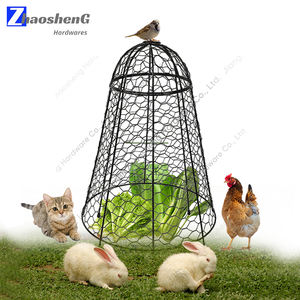 Cloche de jardin en métal pour protéger les plantes, les légumes et les poulets, contre les nuisibles et les oiseaux - Product Image 1