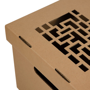 Prezzo di fabbrica riciclato cartone ondulato con forte doppia <span class=keywords><strong>parete</strong></span> per la spedizione di frutta fresca - Product Image 6