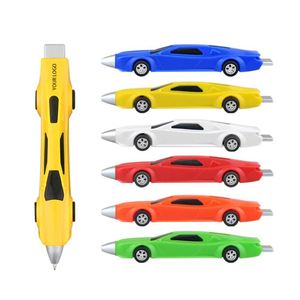 Novelty Racing Car Ballpoint <b>Pen</b> for Kids Creative School Stationery Cute Cartoon Gift <b>Pen</b> for Children Wholesale - Product Image 1