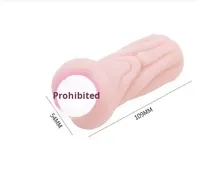 Masturbateur masculin en silicone de renommée mondiale, modèle 'Airplane Cup' à film inversé, pour le plaisir vaginal et fessier