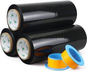 Stretch Packaging Clear Film Industrial Strength Clear Moving Supplies Mini PE Packing Wrapping Film <b>Roll</b> - Product Image 4