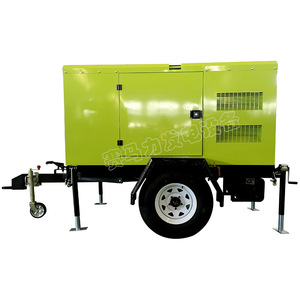 Weichai Deutz 24kW <b>Silent</b> <b>Generator</b> Mobile Power Station Industrial Use Metal Construction 50Hz - Product Image 4