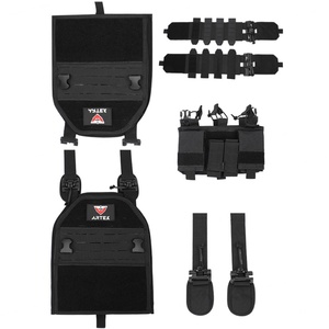 Gilet tactique de sécurité Artex Hunting Molle, en nylon, camouflage, porte-plaque, OCP, chaleco tactico, gilet tactique - Product Image 3