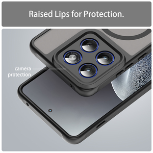 Funda Magnética Antigolpes OMEVE para Motorola Moto Edge 70 Fusion Ultra 60 Pro, Protección Contra Caídas, Carcasa Trasera Translúcida Mate - Product Image 5