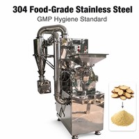 Machine à moudre le piment avec système de dépoussiérage, moulin à grains automatique pour épices, herbes, orge, blé, riz