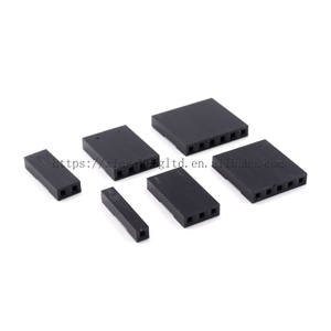 Carcasa de plástico Dupont 2,54mm Conector Dupont DE UNA/doble fila 1P/2P/3P/4P/5P/6P/7P/8P/9P/10P 2*4 pines/2*5 pines carcasa - Product Image 3