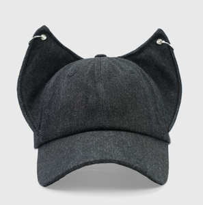 Casquette de baseball unisexe en PVC, style Y2K <span class=keywords><strong>Dubin</strong></span>, nouvelle mode transfrontalière, design de niche, 6 panneaux, toutes saisons, couleur unie, avec œillets - Product Image 5