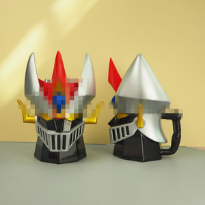 Regalo de Metal de Dibujos Animados, <span class=keywords><strong>Mazinger</strong></span> <span class=keywords><strong>Z</strong></span>, Acero Inoxidable 304, Juguete Coleccionable de Anime - Product Image 5