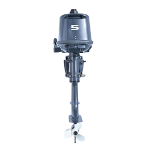 Seawalker 5hp Motor fueraborda de eje corto Motor de barco marino de 2 tiempos - Product Image 4