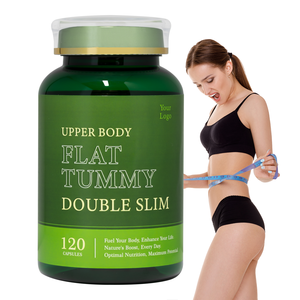 Cápsulas Slim 120 Cápsulas con Extracto de Té Verde y Garcinia Cambogia para Apoyo Antioxidante, Control de Energía y Salud Digestiva - Product Image 1