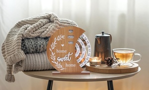 ปฏิทินตั้งโต๊ะไม้สุดสร้างสรรค์คุณภาพสูง - Product Image 6
