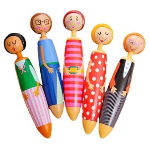 15 Manufacturers Direct Sales Kawaii Cartoon Doll Little Advertising Pen Creative Student Ballpoint Gel Pen - Product Image 2