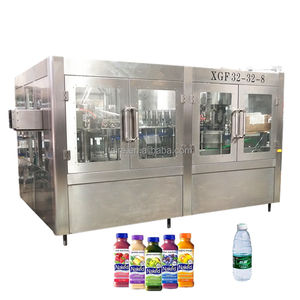 Taire Machine <span class=keywords><strong>d</strong></span>'<span class=keywords><strong>honneur</strong></span> automatique Type linéaire eau en bouteille rinçage remplissage capsulage étiquetage Machine de production <span class=keywords><strong>d</strong></span>'emballage - Product Image 4