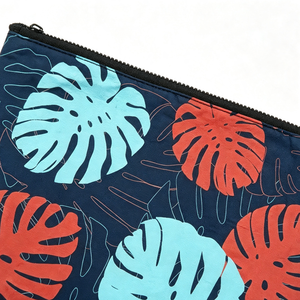 Sacs cadeaux <span class=keywords><strong>en</strong></span> toile de <span class=keywords><strong>voile</strong></span> vierges avec fermeture éclair, portables, personnalisables, grande capacité, pour maquillage, porte-stylos publicitaires, petits modèles, vente <span class=keywords><strong>en</strong></span> gros - Product Image 4