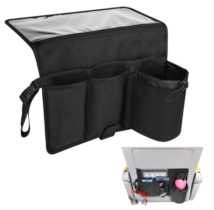 Airplane Pockets Tray Table Cover Seat