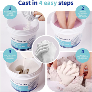 <span class=keywords><strong>Kit</strong></span> <span class=keywords><strong>de</strong></span> <span class=keywords><strong>moulage</strong></span> à mains d'anniversaire <span class=keywords><strong>de</strong></span> vacances <span class=keywords><strong>Kit</strong></span> <span class=keywords><strong>de</strong></span> <span class=keywords><strong>moulage</strong></span> à la <span class=keywords><strong>main</strong></span> 3D pour couples <span class=keywords><strong>Kit</strong></span> <span class=keywords><strong>de</strong></span> moules à mains souvenir pour adultes - Product Image 4