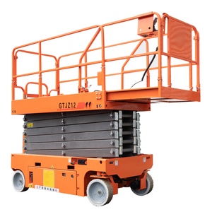 Lift gunting swadorong 4-20m Lift gunting bergerak <span class=keywords><strong>Manual</strong></span> - Product Image 3